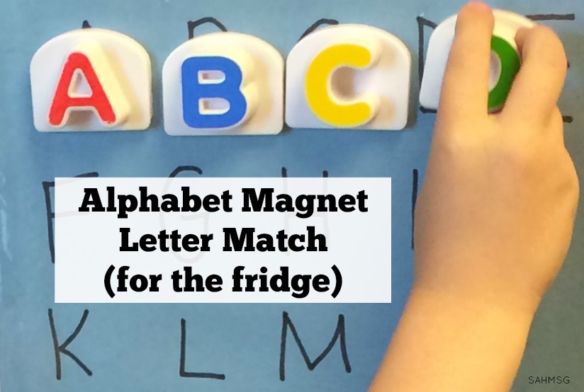 What are some games to teach children their letters?
