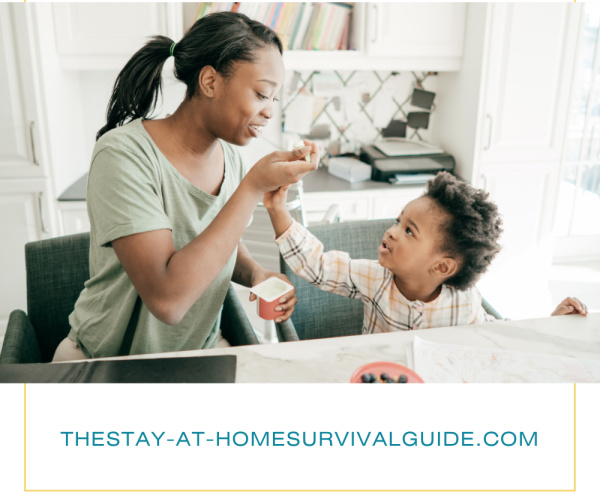 Maximize Your Time As A Stay-at-Home Mom