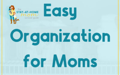 Easy Organization for Moms