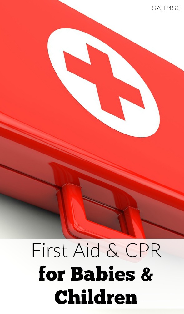 Get to know first aid and CPR for babies and children so you can be safe and keep your little ones safe in your home