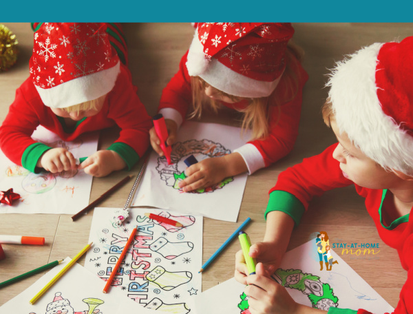 Christmas Kids Activities For Homemade Gift Ideas