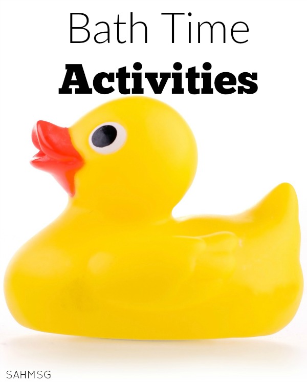 Bath time activities for kids-toddlers, preschool and school age kids. Make bath time fun with these simple ways to entertain your child in the bath.