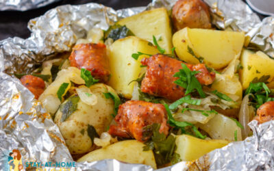 Easy Dinner: Foil Packet Meal