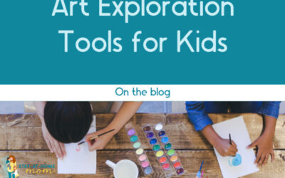 Easy Art Exploration Tools for Kids