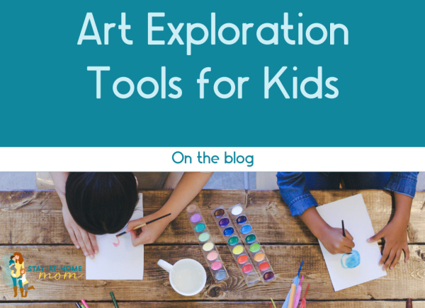 Easy Art Exploration Tools for Kids