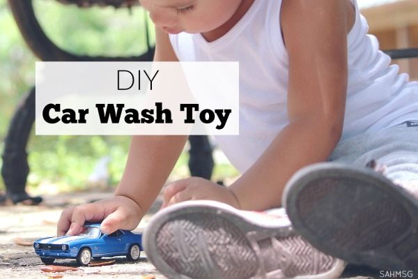 DIY Car Wash Toy for Kids