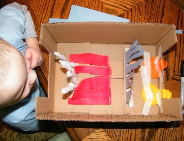 DIY Car Wash toy for kids using scrap fabric, pipe cleaners and balloons.