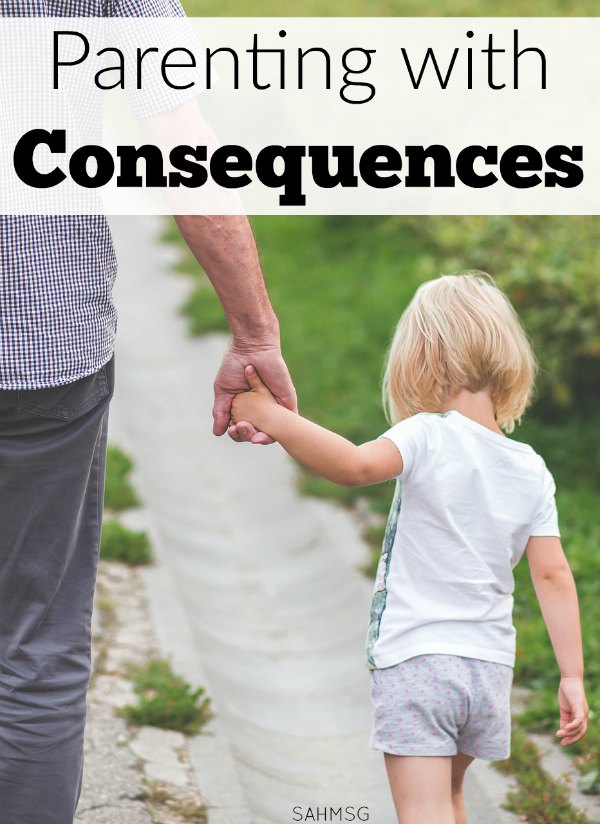 Parenting with consequences prepares a child for life. Tips for a discipline continuum for parenting through the challenges.
