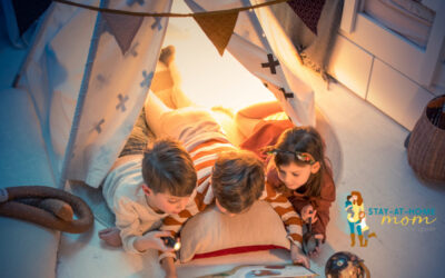 Camp-In Indoor Camping Activity for Kids
