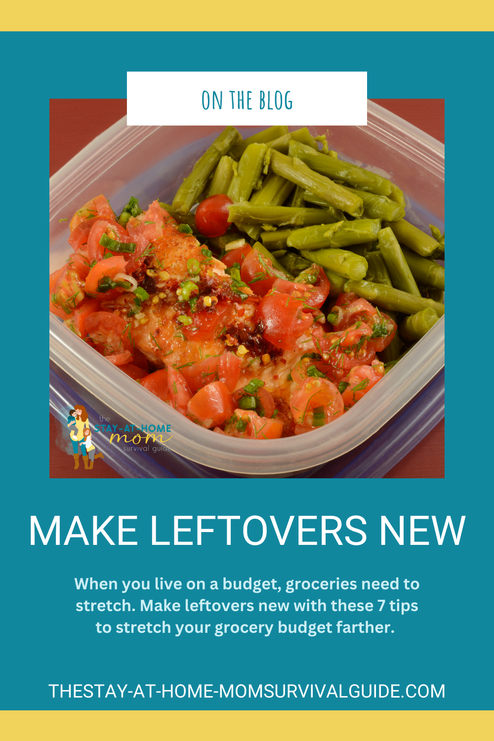 Make leftovers new.