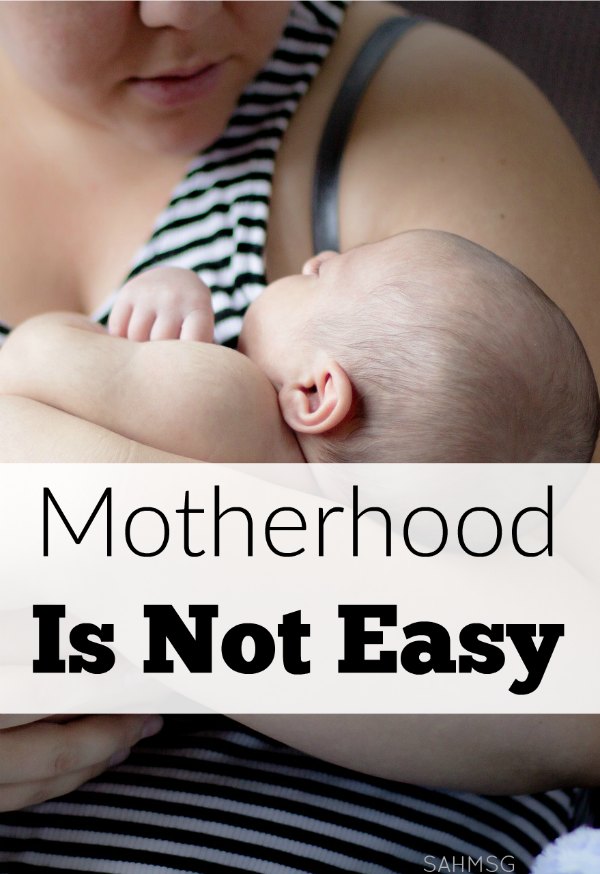 Motherhood is not easy. If you are feeling depressed as a mom or post-partum depression, this is for you.