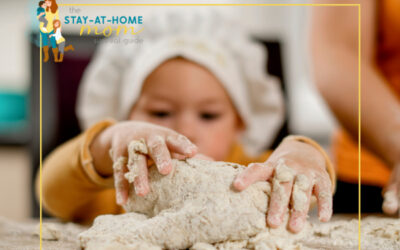 Homemade Play Dough Puzzle