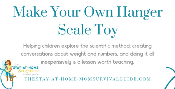 Hanger Scale DIY Toy