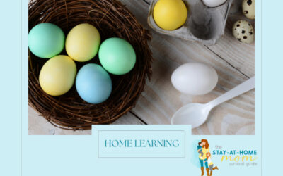 Dyed Egg Shells Science and Art Activity