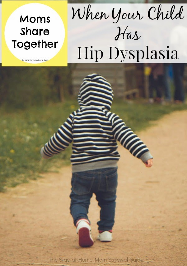 One mom shares her experiences with a child diagnosed with hip dysplasia. She hopes to help other moms notice the early signs.