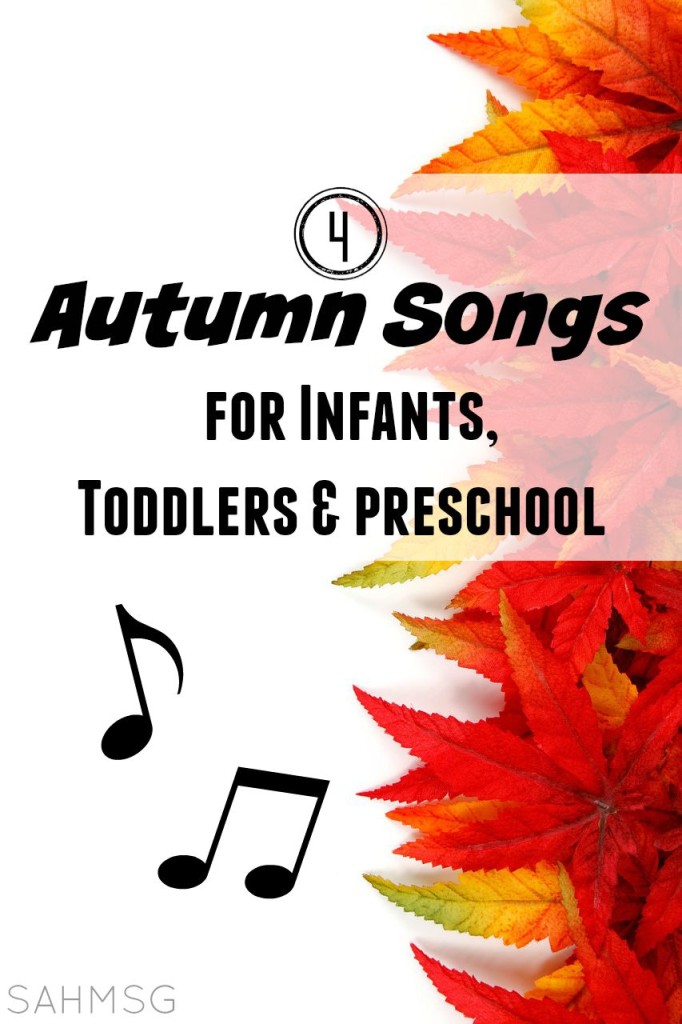 4 Autumn Songs and Chants for infants, toddlers and preschool. Songs with a Fall theme and accompanying felt board activities.