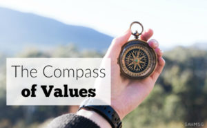 A child's compass of values are his or her parents. Are we leading our children on the right path?