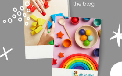 Color Sorting Activity for Toddlers