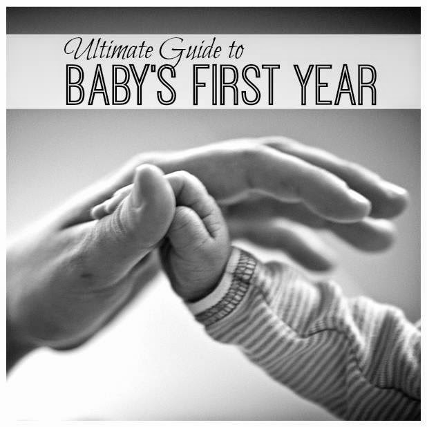 Ultimate Guide to Baby's First Year Series-Resources, Tips and Giveaways!