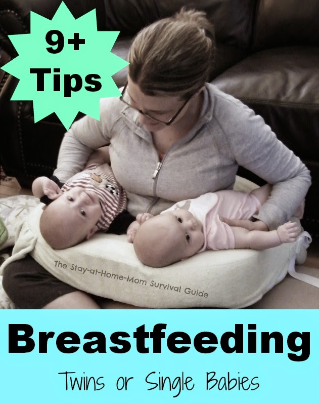 I wish I would have known these tips before breastfeeding my first baby-9+ Tips for Breastfeeding Twins or Single Babies.