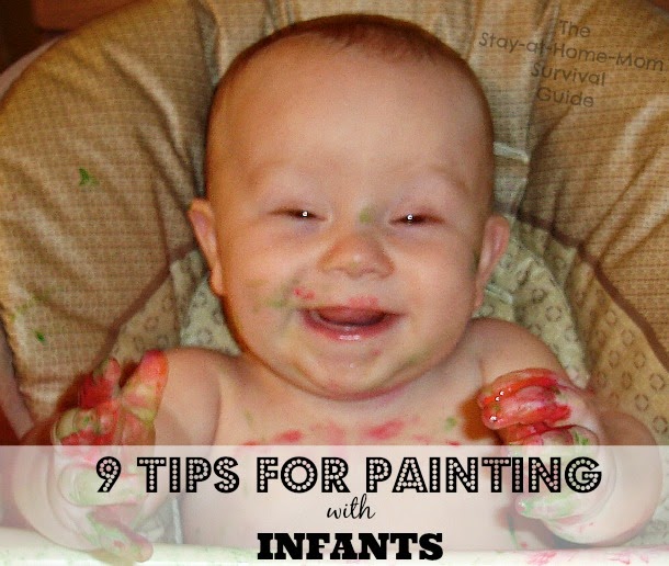 9 Tips for Painting with Infants