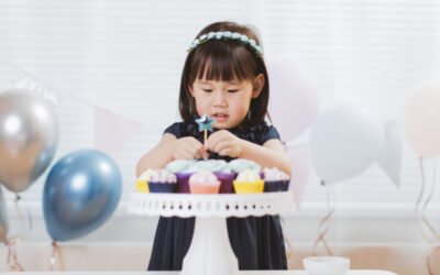 Kid-Made DIY Cupcake Toppers