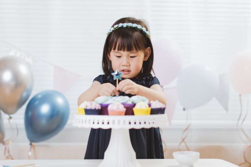 Kid-Made DIY Cupcake Toppers