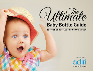 The Ultimate Baby Bottle Guide FREE download. Everything you may want to know about finding the right bottles for your baby.
