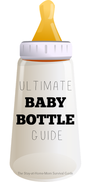 The ULTIMATE Baby Bottle Guide-a completely free download that covers every topic related to finding the right bottles for your baby. This is an essential resource for moms who bottle feed.