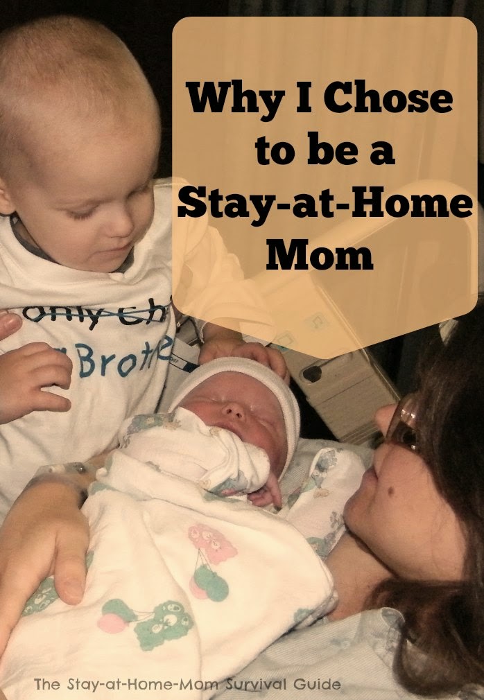 5 reasons why I chose to be a stay at home mom. Did you make the same choices? 