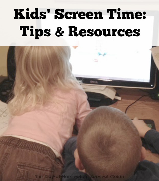 Kids’ Screen Time: Tips and Resources