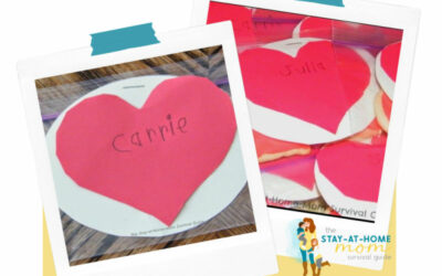 Homemade Valentine’s Made by Kids (with Not-so-Crafty Moms!)