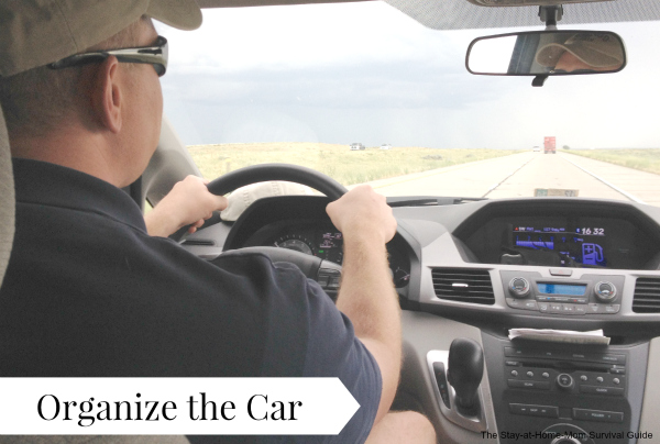 4 tips for preparing the car to be safe and ready for a Summer family road trip.