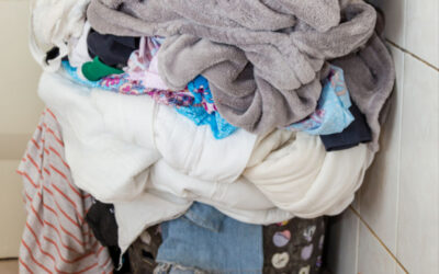 4 Steps to Reduce Laundry Burnout