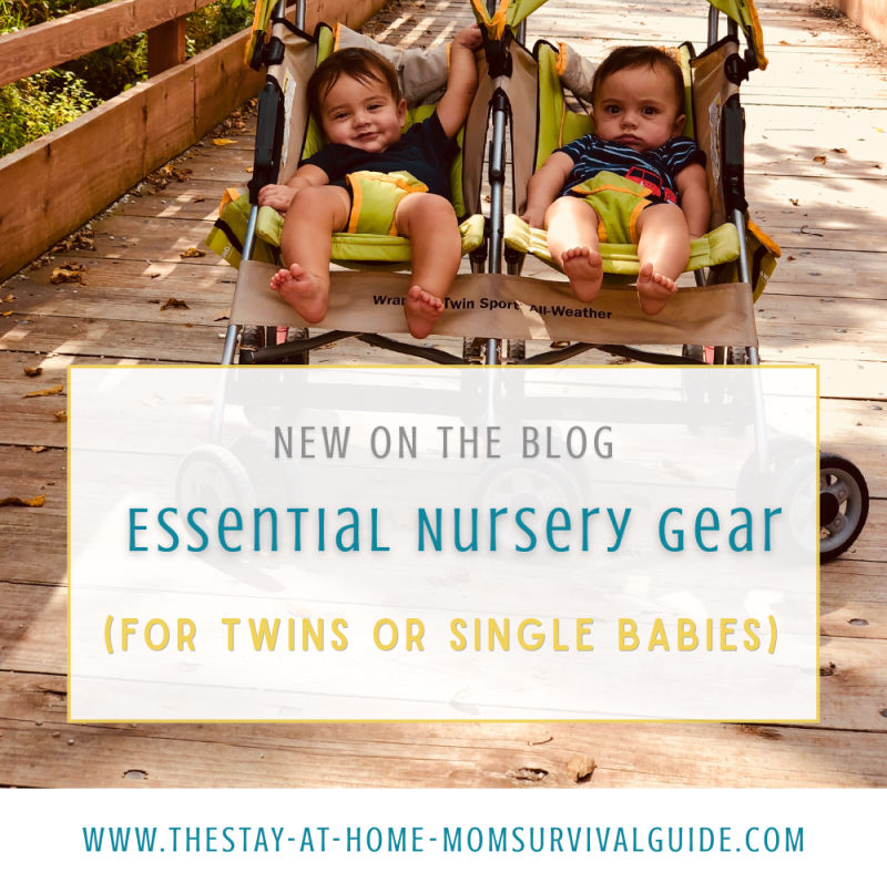 Essential Nursery Gear (for Twins or Single Babies)