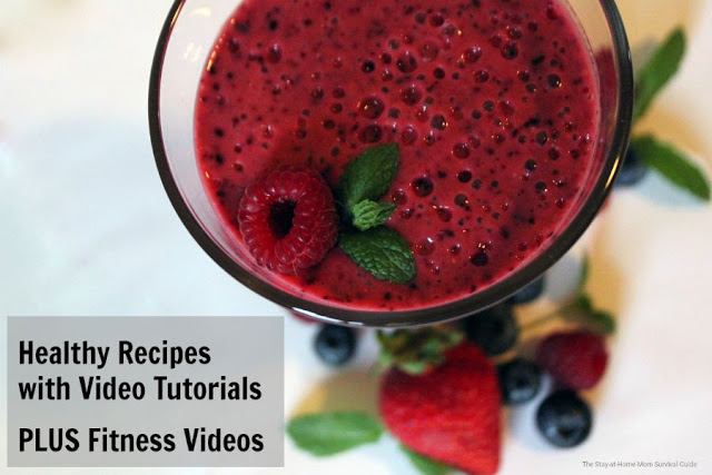 Free healthy recipes and fitness videos all to help you become the best version of you.