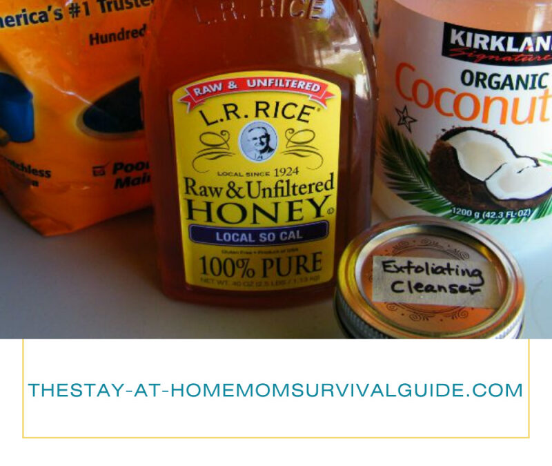 Homemade Natural Honey Facial Cleanser