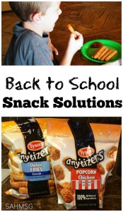 Easy snacks to keep the kids from being hungry too early. I used to have trouble helping my son with his homework because the younger kids were whiney due to hunger. Now we have a solution!