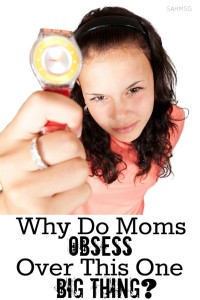 Why do we moms obsess about this one big thing? It is hard to avoid focusing on it especially on the challenging days of being a mom, but what do our kids need from us most?