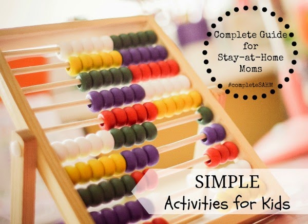 Hundreds of simple-to-prep kids activities for infants, toddlers, preschoolers. Montessori activities and mixed age groups.