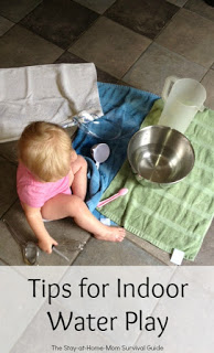 Simple Tips for Water Play Indoors