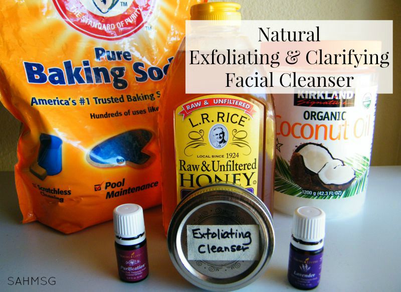 Make your own honey-based exfoliating cleanser with only 3 ingredients! There is a secret 4th ingredient that is optional!