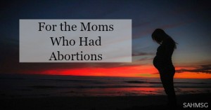 We may have all seen the videos showing Planned Parenthood officials discussing selling baby parts, but we are not talking about the moms who aborted those babies. Their lives teach lessons.