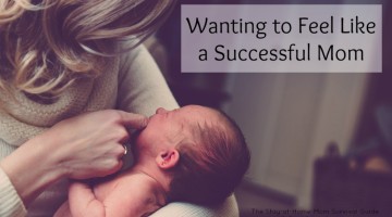 There are moments when I feel like a successful mom and then there are moments when I think I am failing as a mom! Often my feeling of failure is because I am listening to "parenting noise" around me rather than focusing on what my family needs in the moment. Imperfect Mom Confessional @ Busy Being Blessed