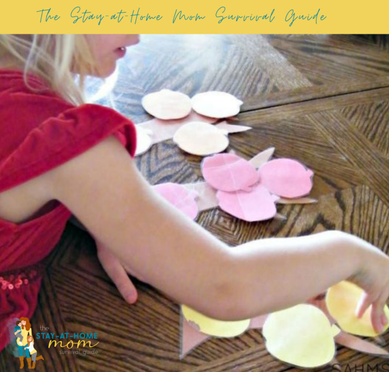 Activity for Toddlers: Apple Color Sorting