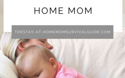 7 Tips for the Bored Stay-at-Home Mom