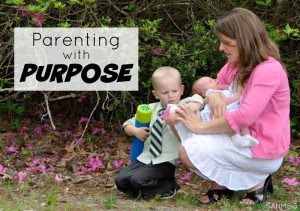 Parenting can feel complex, confusing, and challenging, and often there are simple parenting tips that can help create balance in our homes. Parenting with Purpose is a great book with parenting tips that are easy to implement and make sense.