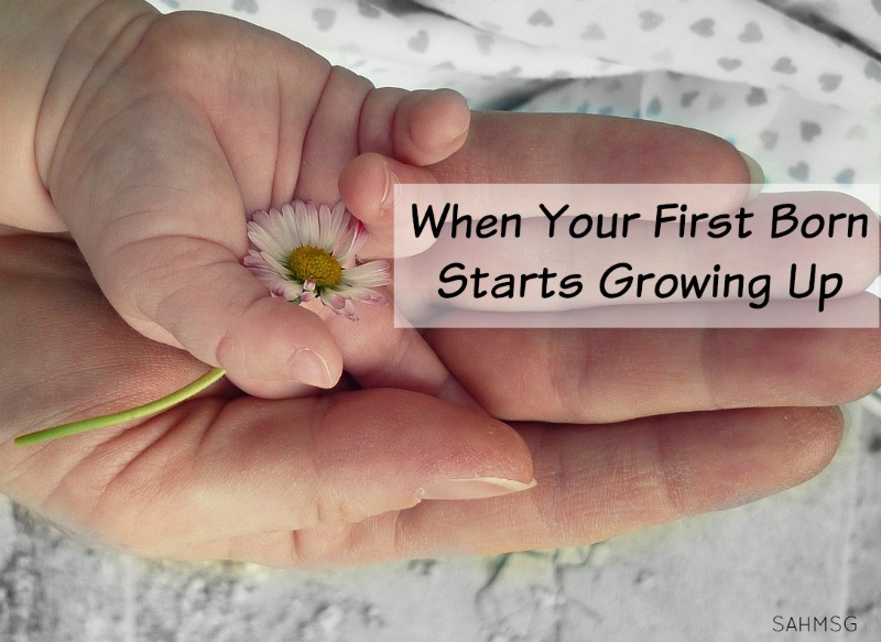 It is bittersweet to say goodbye to the baby stage, and often we wish for it back, but we will hold the memories forever. Melissa shares her thoughts on her oldest child growing up at Mom Motivation Mondays.