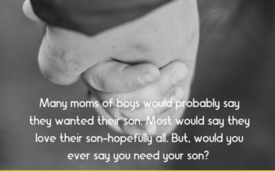 The Blessing of A Son: 30 Days of Raising Boys Series