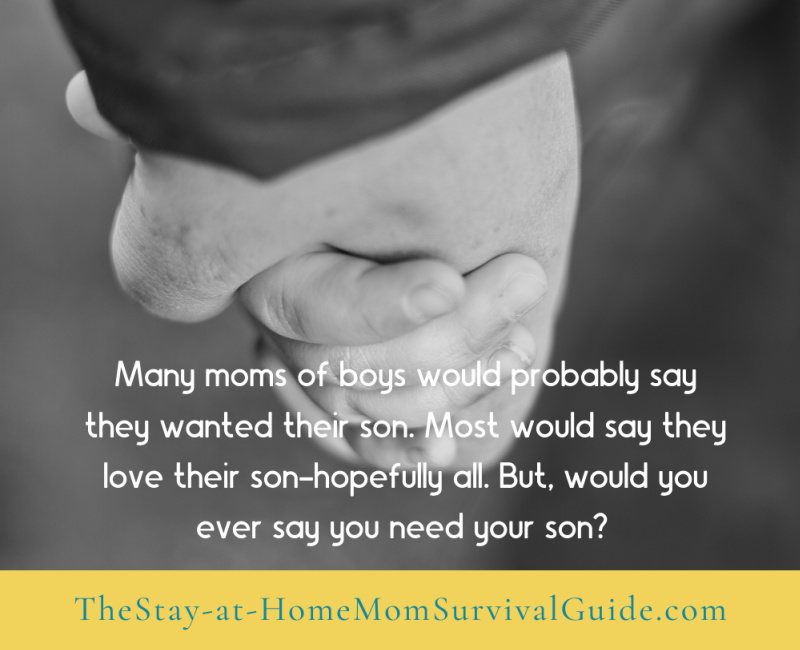 The Blessing of A Son: 30 Days of Raising Boys Series